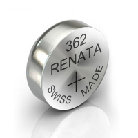 Renata 362 / SR721SW / SR58 silver oxide x 1 battery