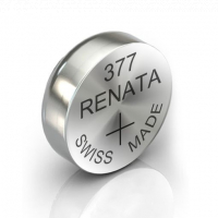 Renata 377 / SR626SW / SR66 silver oxide x 1 battery