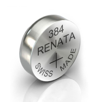 Renata 384 / SR41SW / SR736SW silver oxide x 1 battery