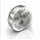Renata 397 / SR726SW / SR59 silver oxide x 1 battery