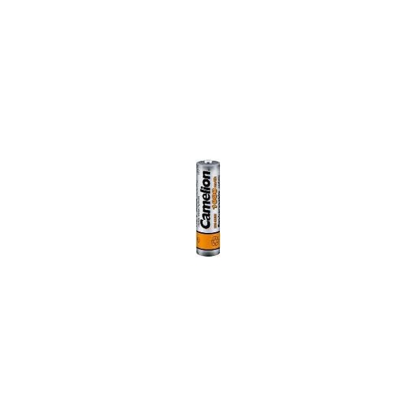 NiMH battery AAA 1000 mAh button top - 1,2V