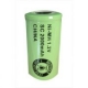 NiMH battery Sub C 2000 mAh flat head - 1,2V - Evergreen