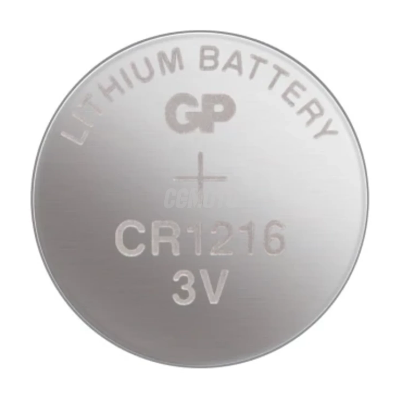 1 lithium button battery CR1216 3 V 