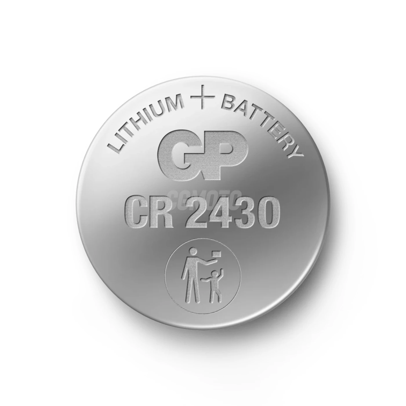 1 lithium button battery CR2430 3 V 1 lithium button battery CR2430 3 V