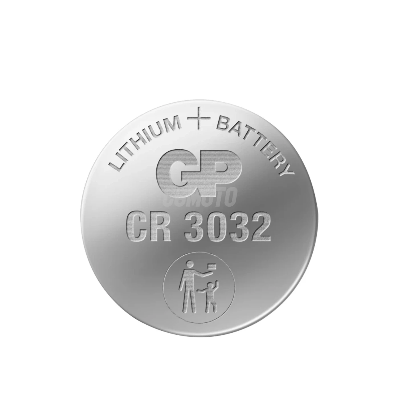 1 lithium button battery CR3032 3 V 