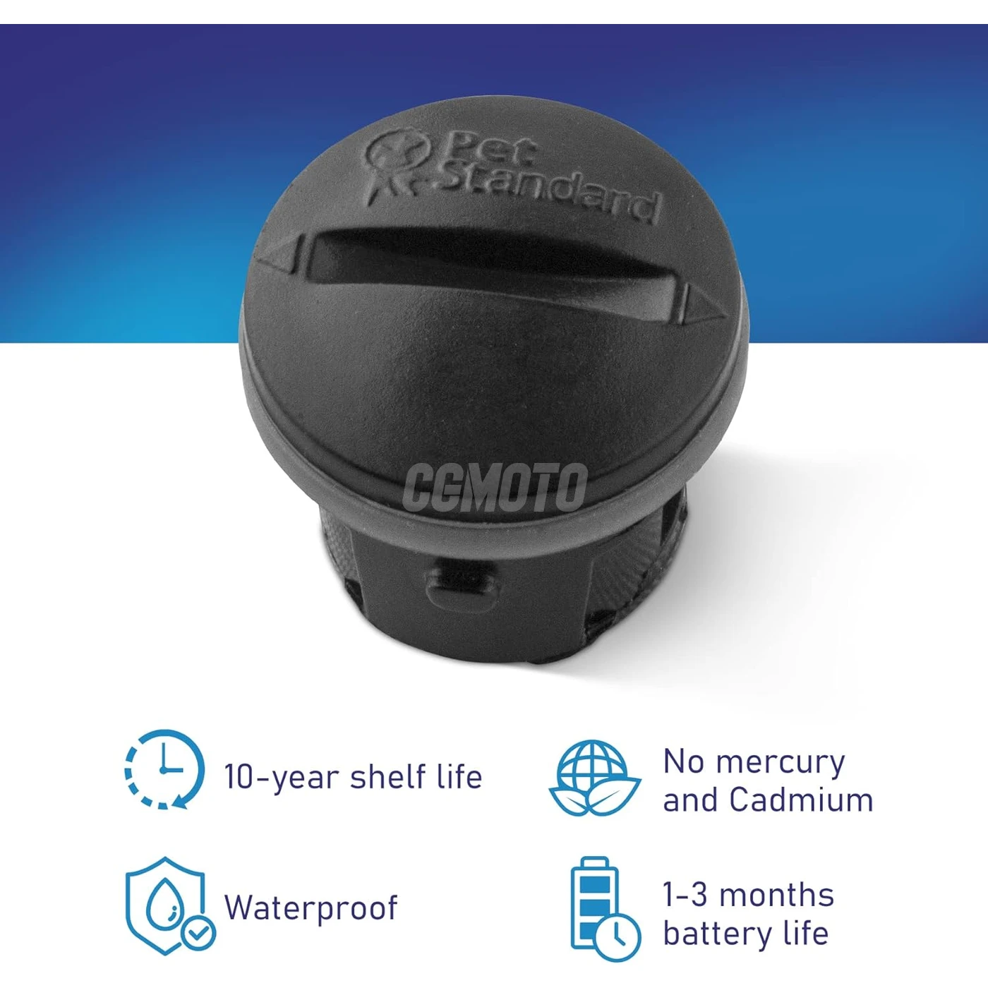 5 batteries for anti-bark collar RFA-188 3 V 
