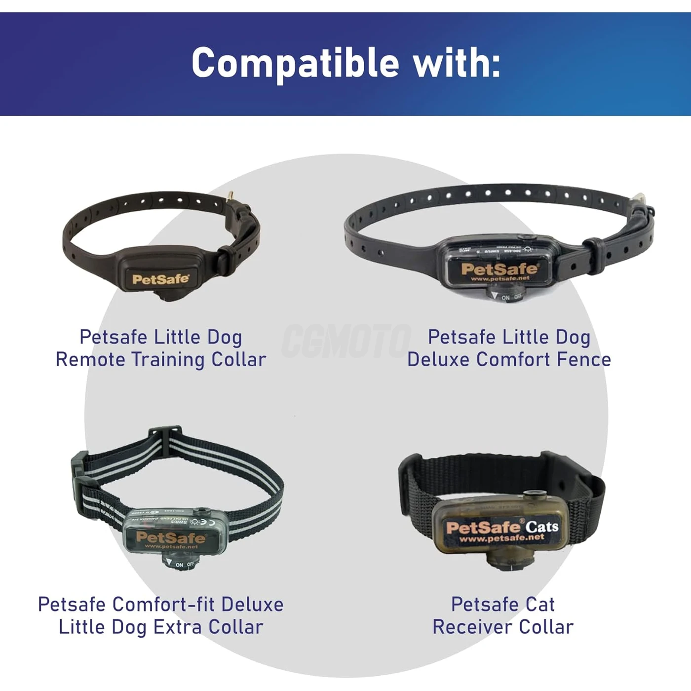 5 batteries for anti-bark collar RFA-188 3 V 