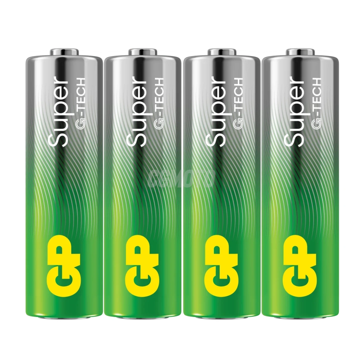 Alkaline battery 4 x AA / LR6 - 1,5V - GP Battery