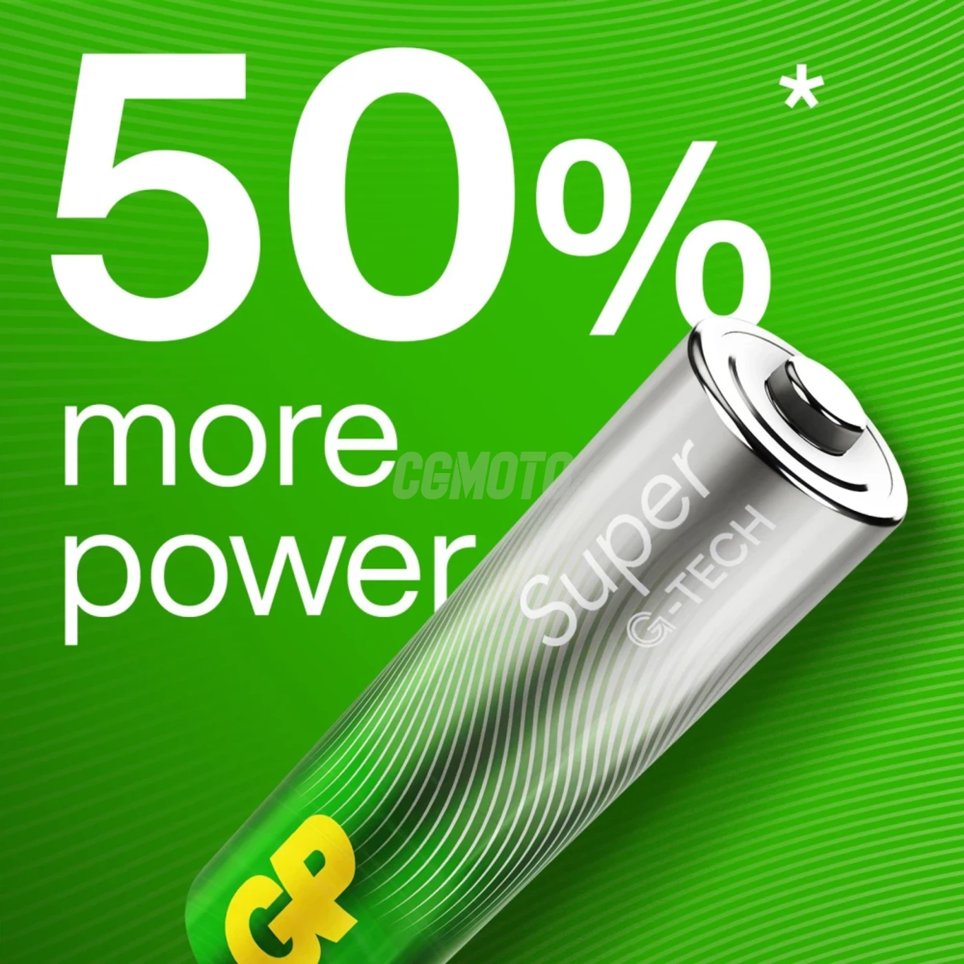 Alkaline battery 4 x AA / LR6 - 1,5V - GP Battery