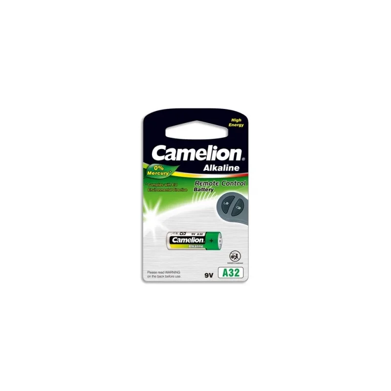Alkaline cylindrical battery 32A / LR32A - 9V Alkaline cylindrical battery 32A / LR32A - 9V
