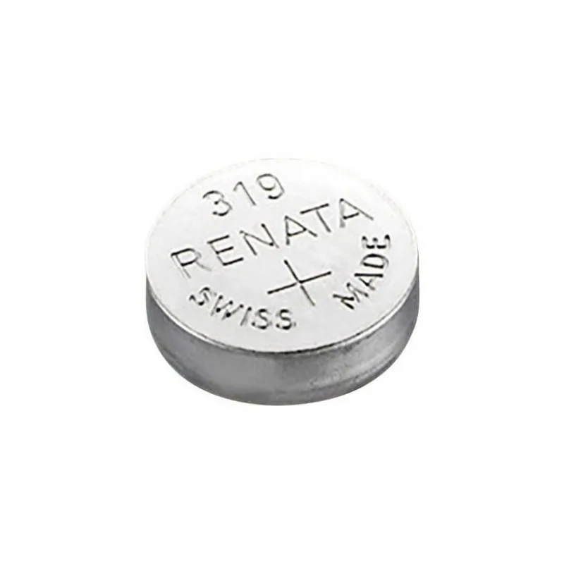 Button cell battery SR64 / 319 - 1,55V - silver oxyd - Renata Button cell battery SR64 / 319 - 1,55V - silver oxyd - Renata
