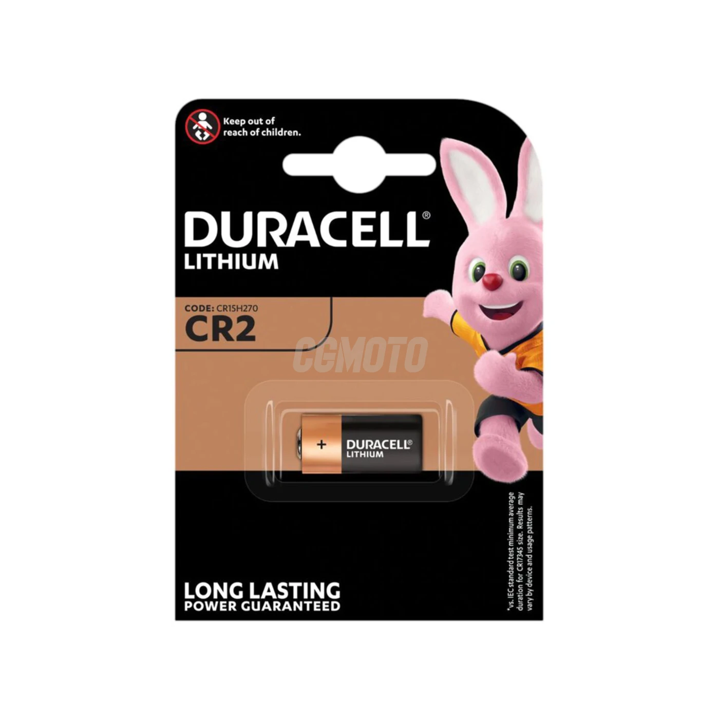 Duracell CR2 Photo Lithium