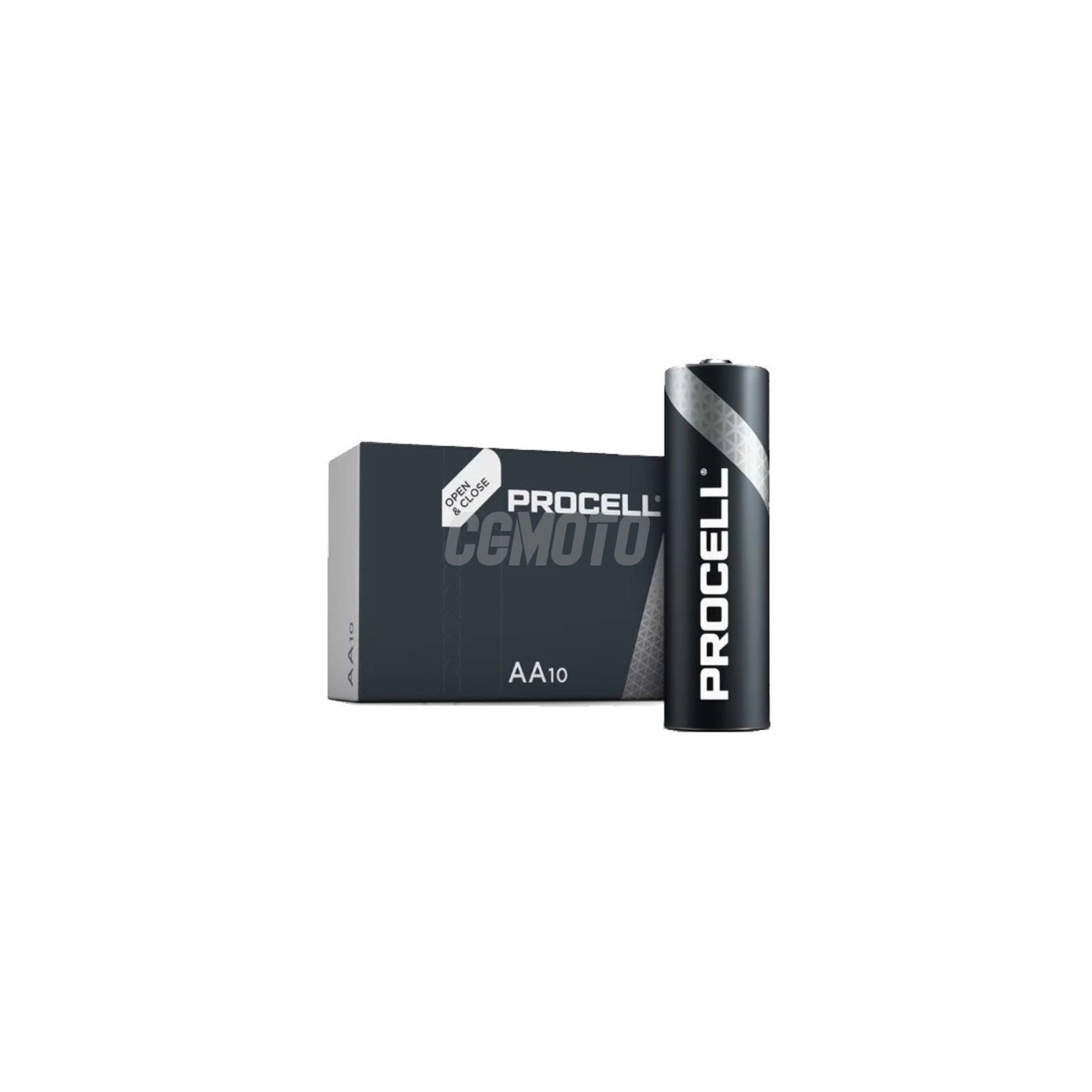 Duracell Procell LR6/AA x 10 alkaline batteries Duracell Procell LR6/AA x 10 alkaline batteries