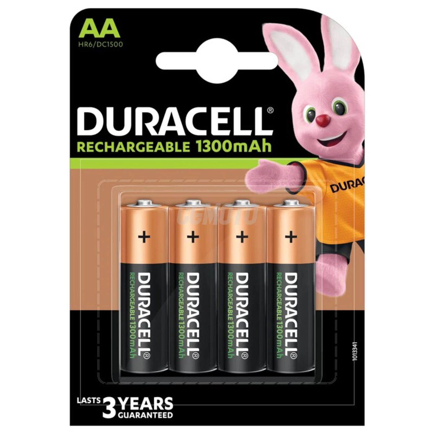 Duracell rechargeable R6/AA Ni-MH 1300 mAh x 4 batteries Duracell rechargeable R6/AA Ni-MH 1300 mAh x 4 batteries