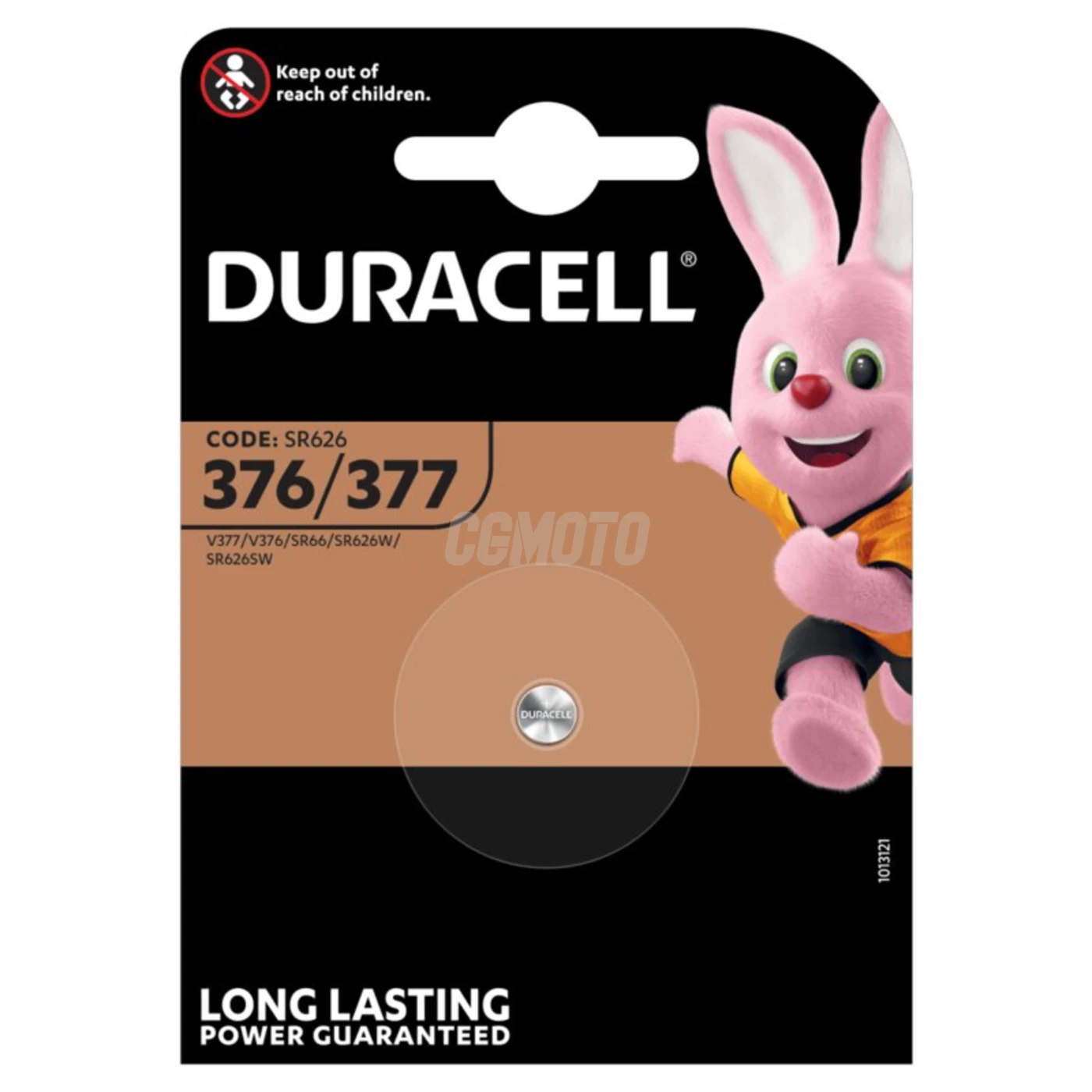 Duracell silver 377-376/G4/SR626SW Duracell silver 377-376/G4/SR626SW