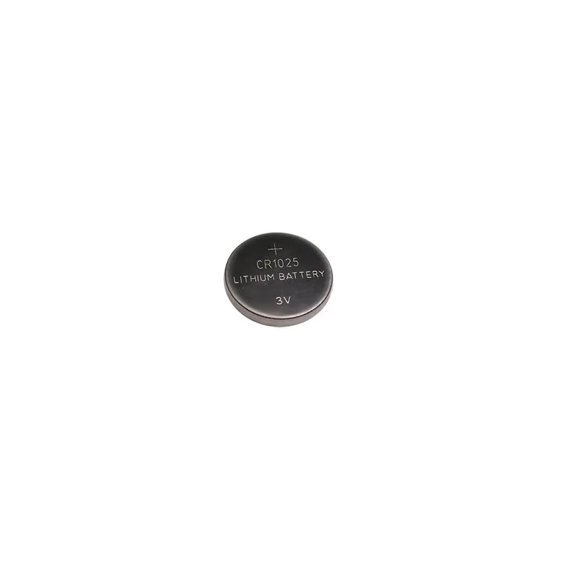 Lithium button cell battery CR1025 - 3V - Maxell Lithium button cell battery CR1025 - 3V - Maxell
