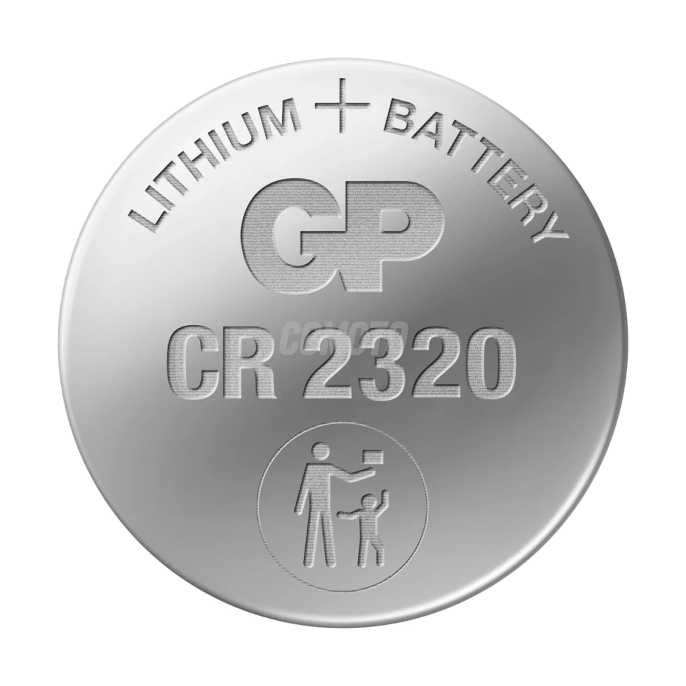 Lithium button cell battery CR2320 - 3V