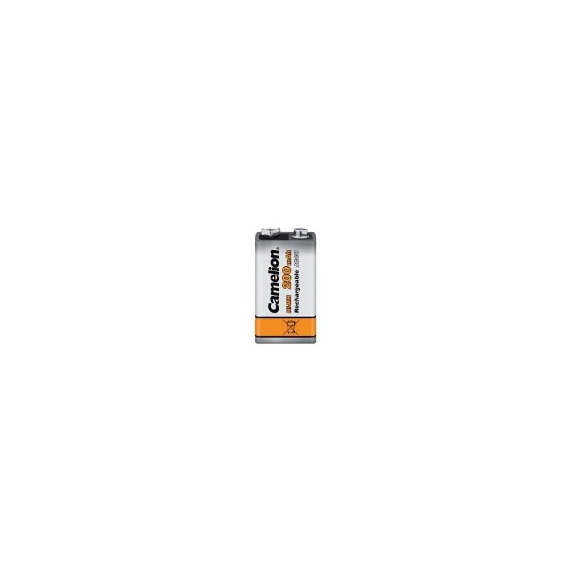 NiMH battery 9V 200 mAh - 9V NiMH battery 9V 200 mAh - 9V