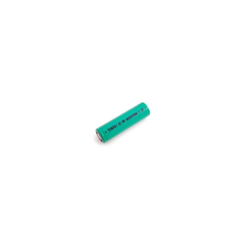 NiMH battery AA 2000 mAh flat head - 1,2V - Tenergy NiMH battery AA 2000 mAh flat head - 1,2V - Tenergy