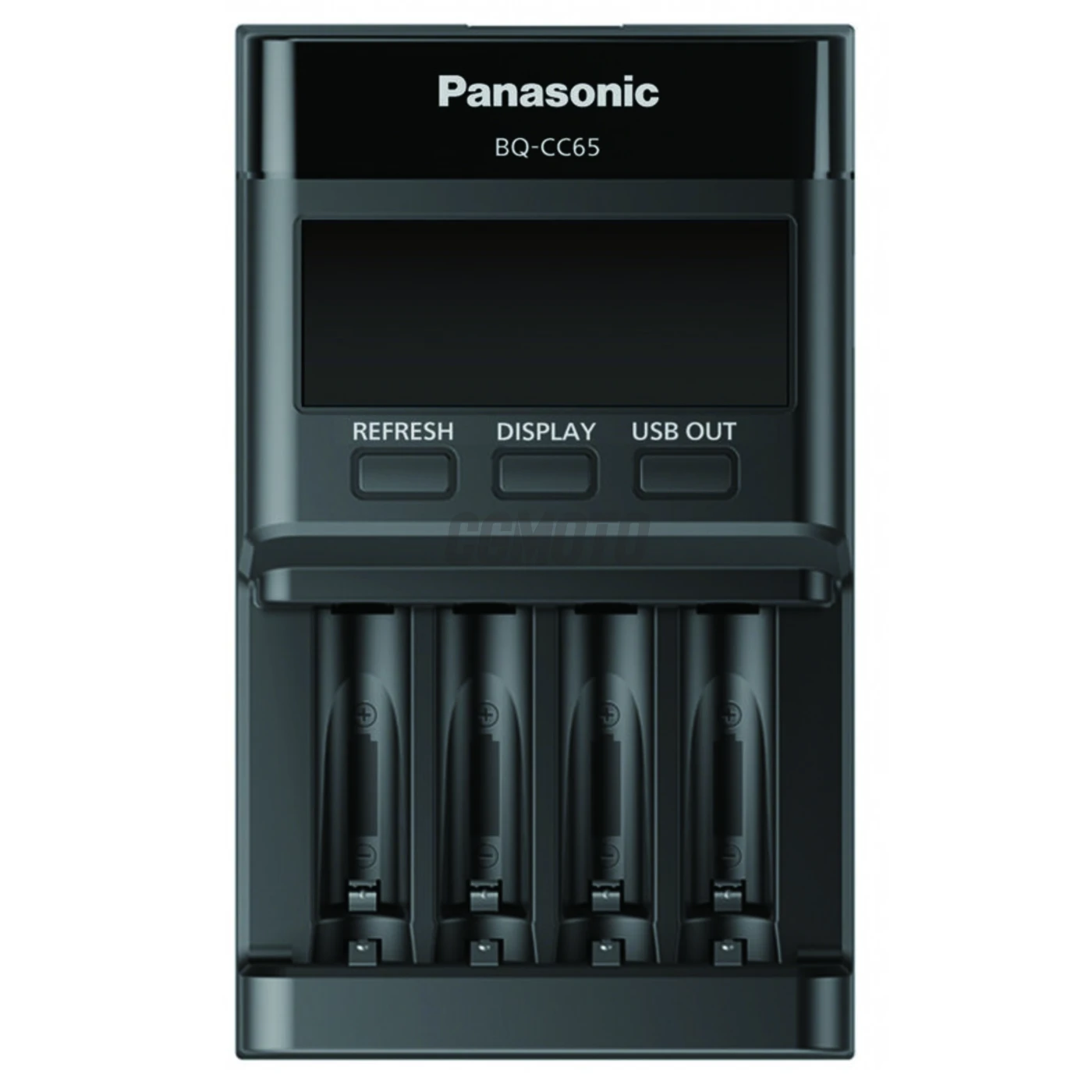 Panasonic Eneloop BQ-CC65 EKO rechargeable battery charger Ni-MH Panasonic Eneloop BQ-CC65 EKO rechargeable battery charger Ni-MH