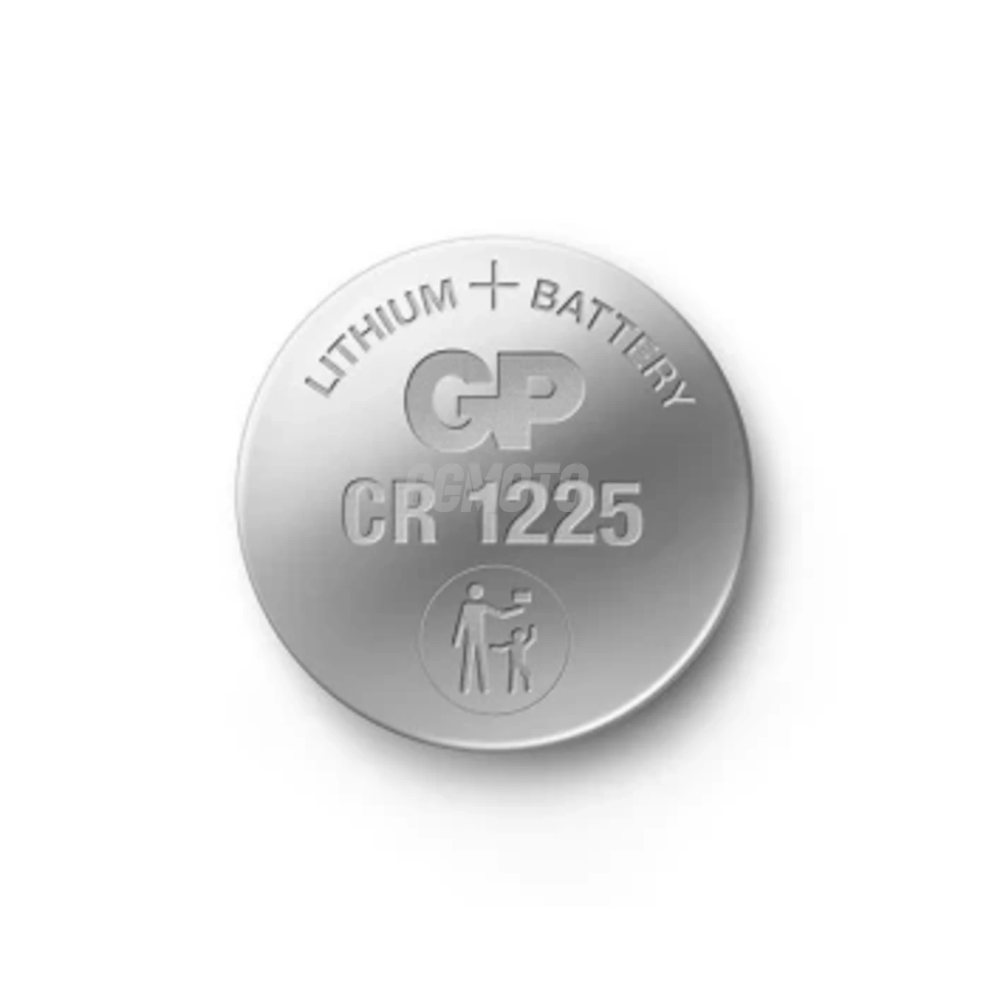 Pile bouton lithium CR1225 - 3V Pile bouton lithium CR1225 - 3V
