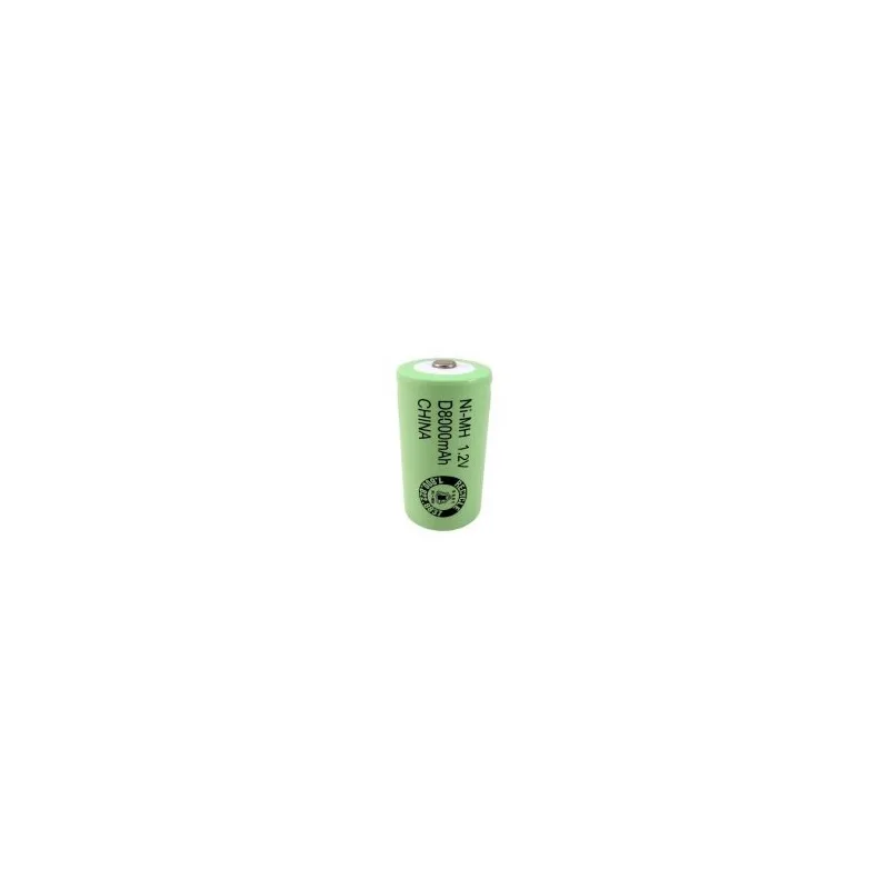 Pile LR20 / D rechargeable 8000 mAh - 1,2V - Evergreen Pile LR20 / D rechargeable 8000 mAh - 1,2V - Evergreen