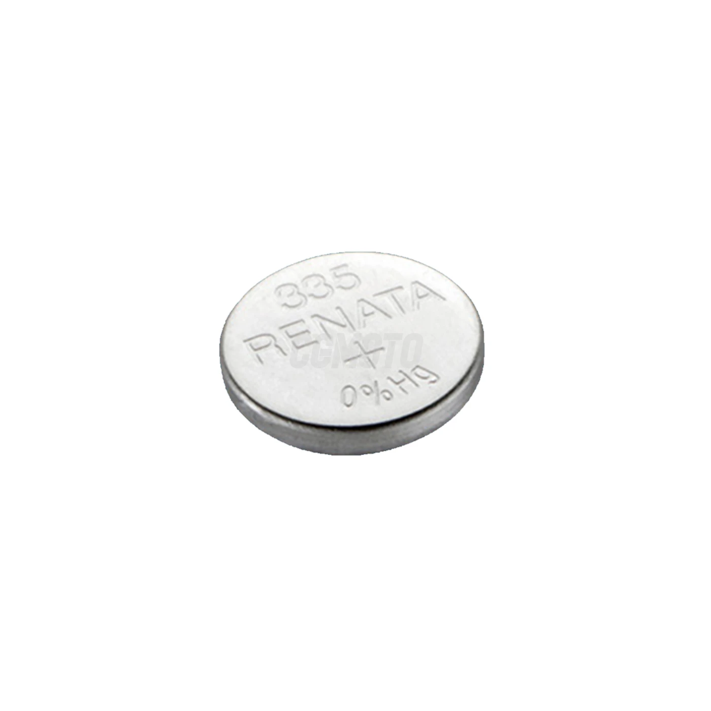Renata 335 / SR512SW silver oxide x 1 battery