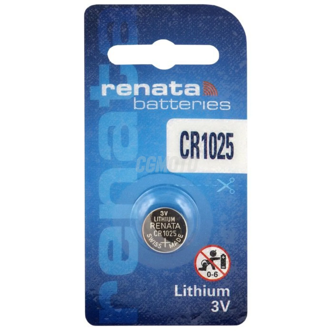 Renata CR1025 lithium x 1 battery