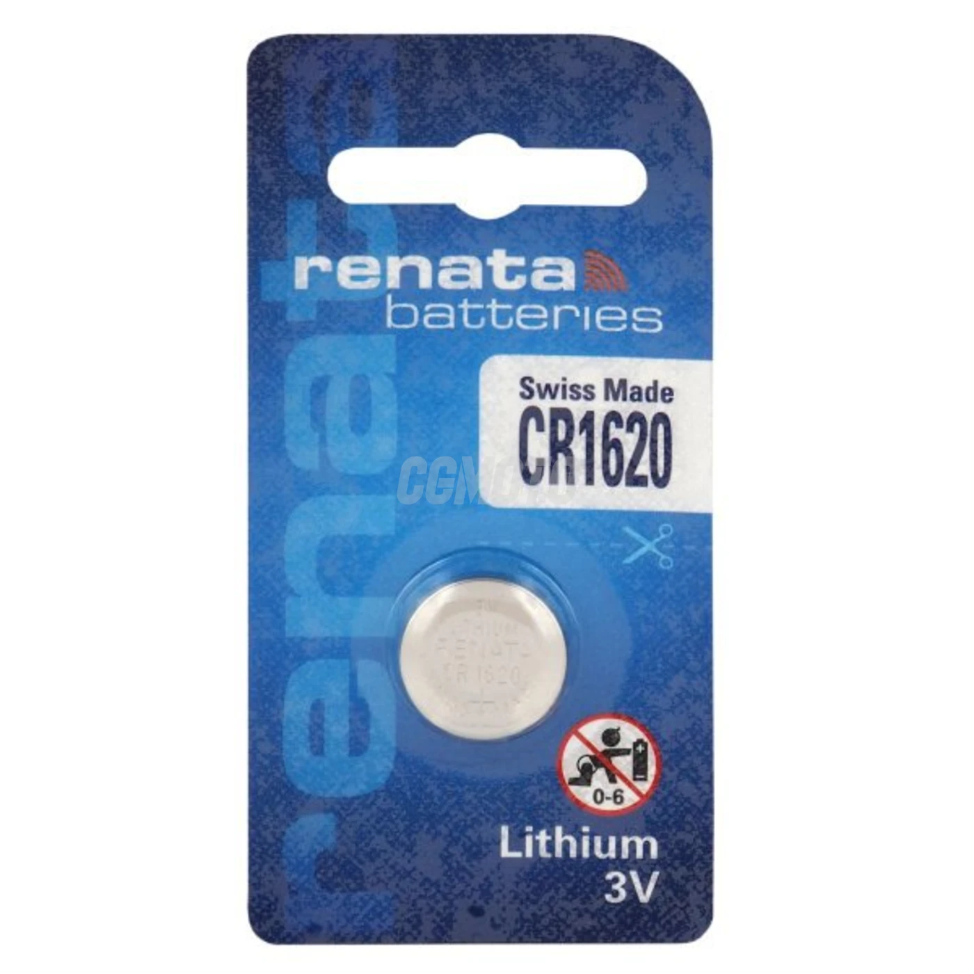 Renata CR1620 lithium x 1 battery Renata CR1620 lithium x 1 battery