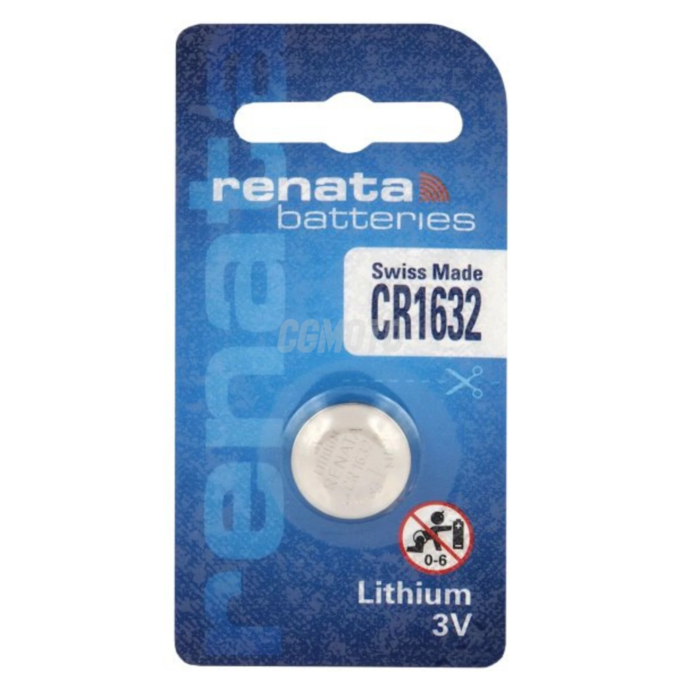 Renata CR1632 lithium x 1 battery Renata CR1632 lithium x 1 battery