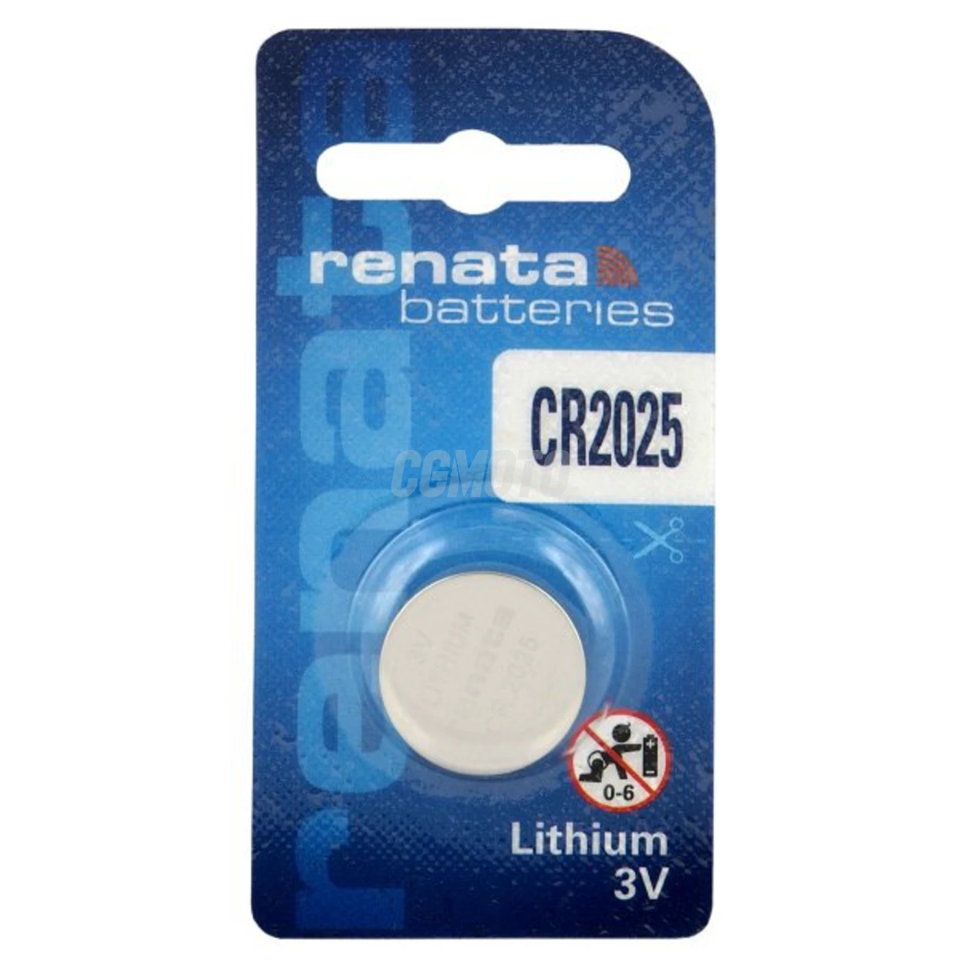Renata CR2025 lithium x 1 battery Renata CR2025 lithium x 1 battery