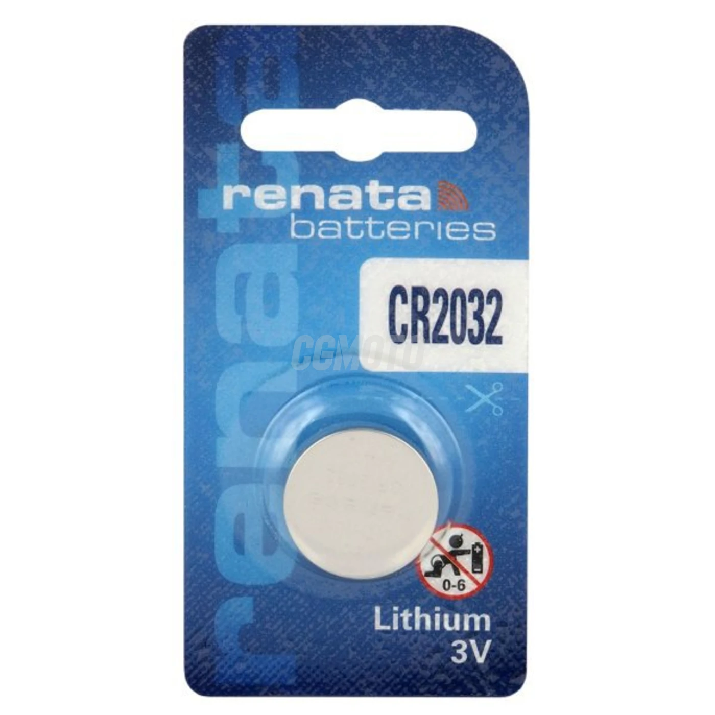 Renata CR2032 lithium x 1 battery Renata CR2032 lithium x 1 battery