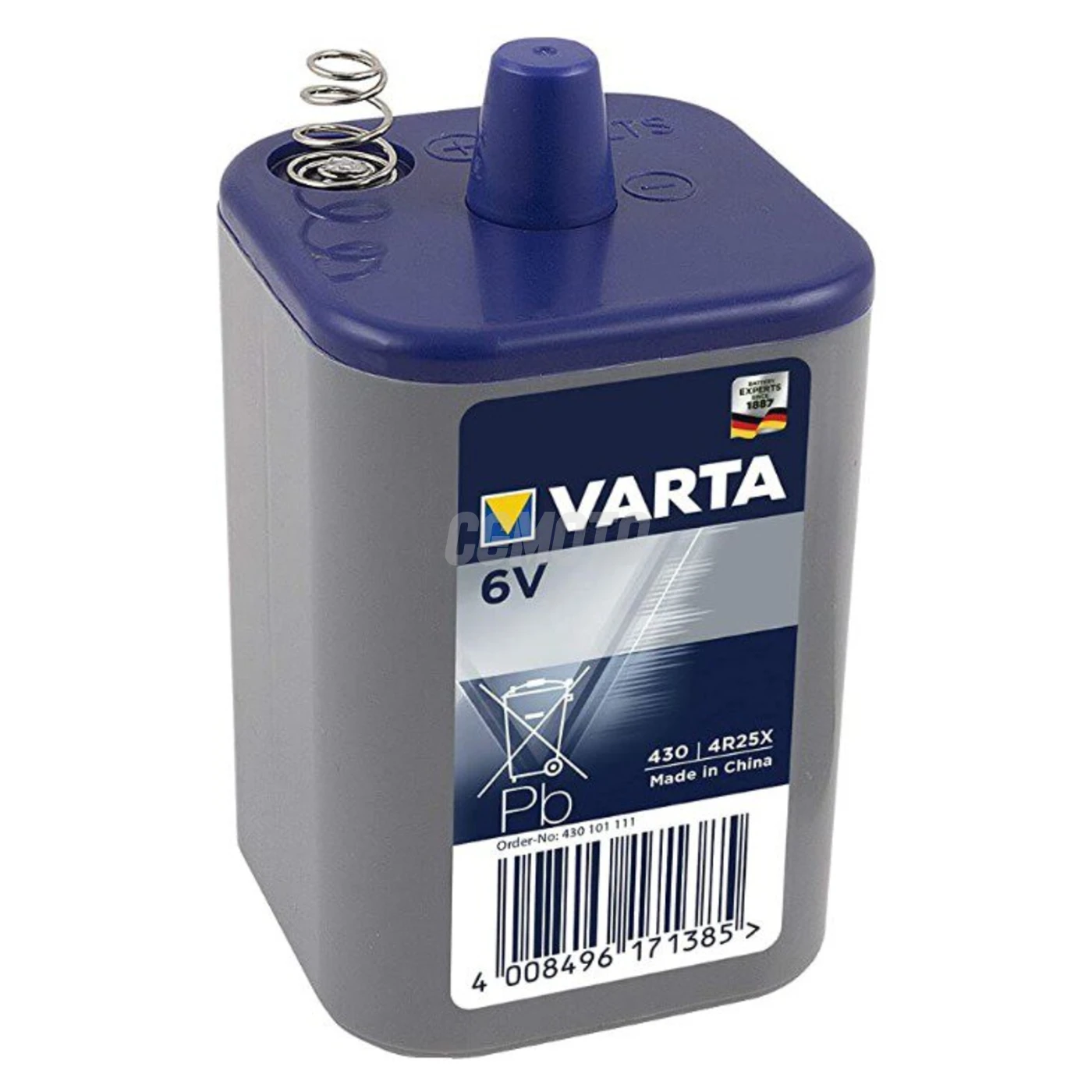 Varta 4R25X zinc-carbon x 1 battery – Capacity : 7500 mAh