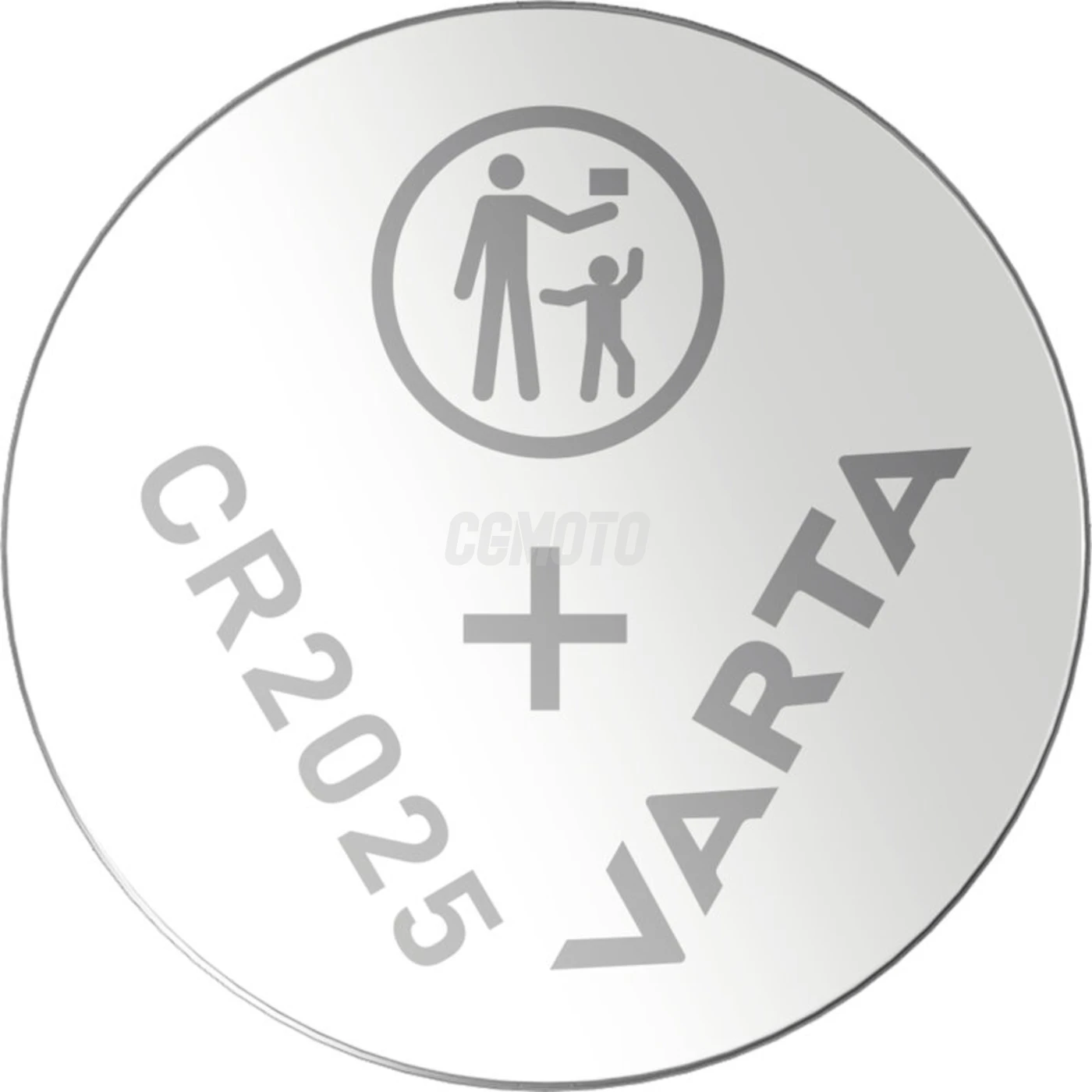 Varta CR2025 lithium x 2 batteries (blister)