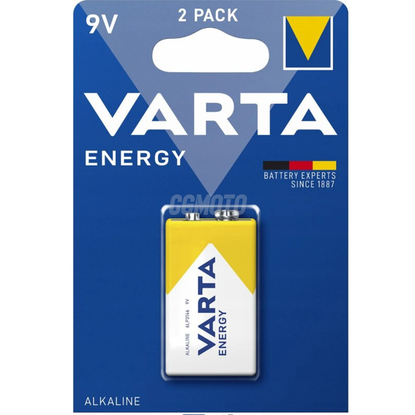 Varta ENERGY 6LR61/9V x 1 battery (blister)