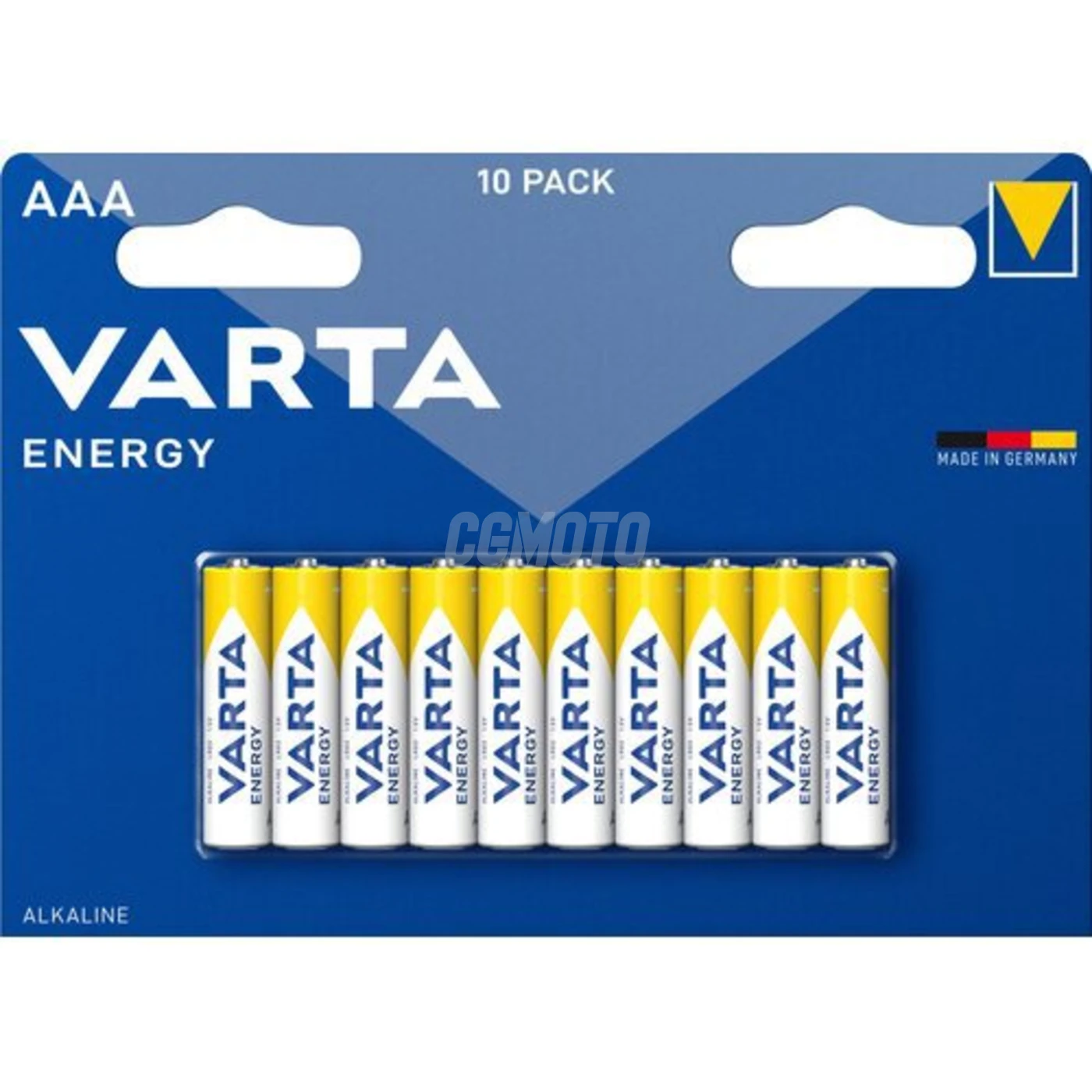 Varta ENERGY LR03/AAA x 10 batteries (blister)