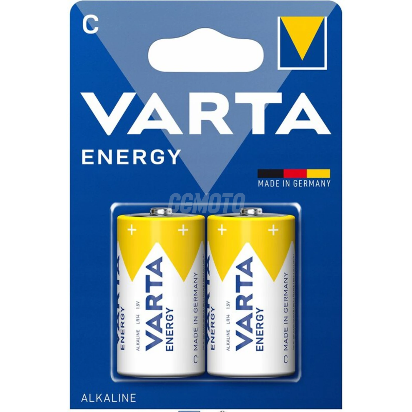 Varta ENERGY LR14/C x 2 batteries (blister)