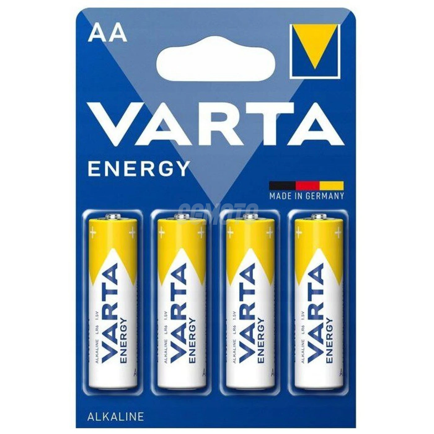 Varta ENERGY LR6/AA x 4 batteries (blister)
