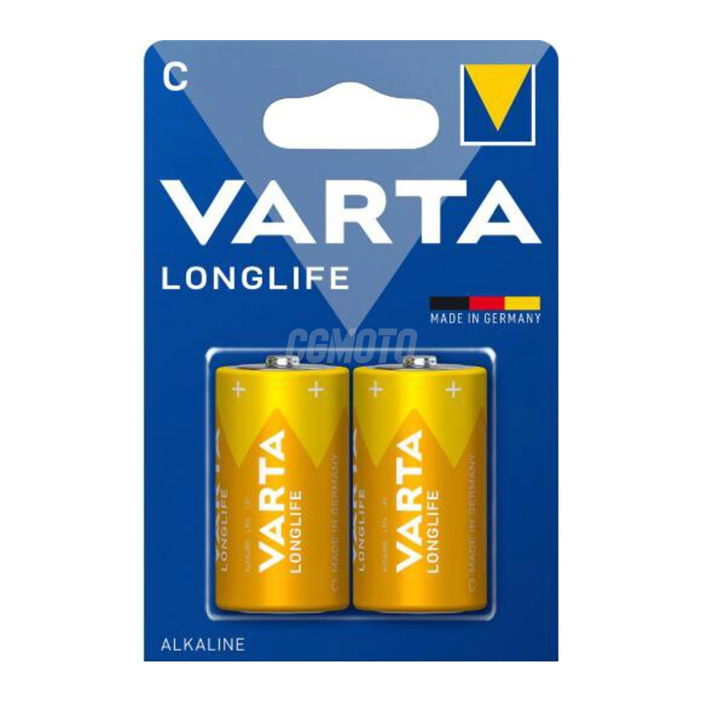 Varta LONGLIFE LR14/C x 2 batteries (blister) Varta LONGLIFE LR14/C x 2 batteries (blister)