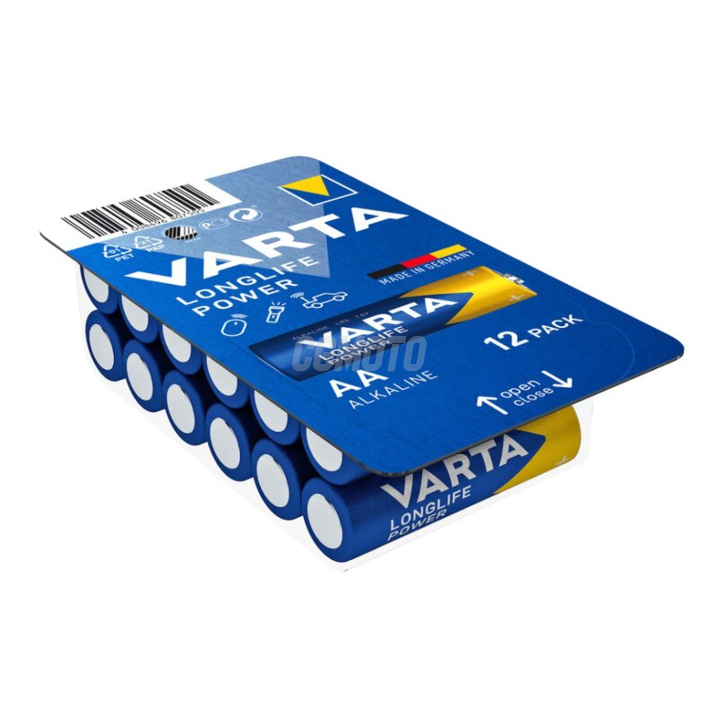 Varta LONGLIFE Power LR6/AA x 12 batteries Varta LONGLIFE Power LR6/AA x 12 batteries