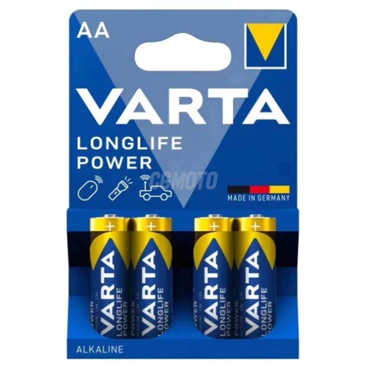 Varta LONGLIFE Power LR6/AA x 4 batteries Varta LONGLIFE Power LR6/AA x 4 batteries