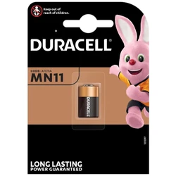 Duracell 11A MN11 for car remote control x 1 battery Duracell 11A MN11 for car remote control x 1 battery
