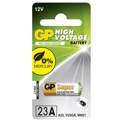 1 alkaline battery 23 A 12 V Super 1 alkaline battery 23 A 12 V Super
