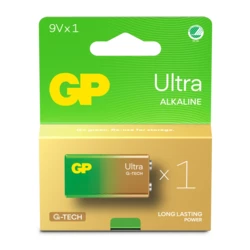 1 alkaline battery 6LF22 9 V Ultra 