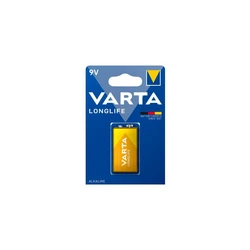 Varta LONGLIFE 6LR61/9V x 1 battery (blister)
