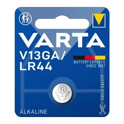 Varta AG13 alkaline x 1 battery (blister)