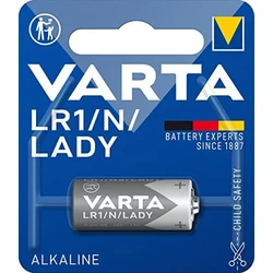Varta LR1 alkaline x 1 battery (blister) Varta LR1 alkaline x 1 battery (blister)