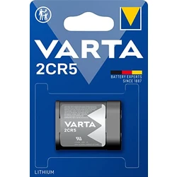 Varta lithium 2CR5 x 1 battery (blister)