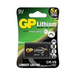 1 lithium battery 6LF22 9 V 