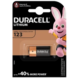 Duracell CR123 Photo Lithium